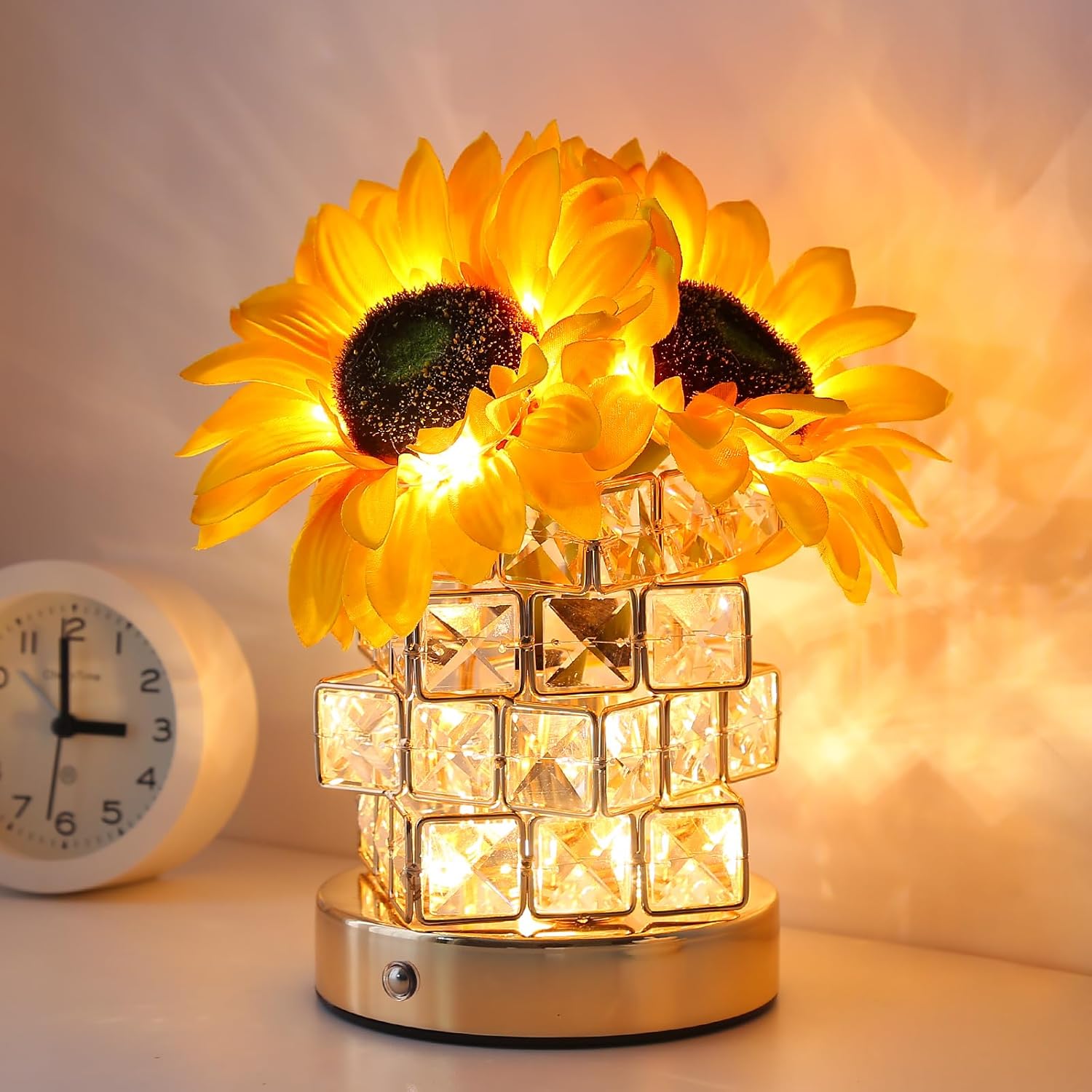 Sunflower Touch Dimmable Table Lamp
