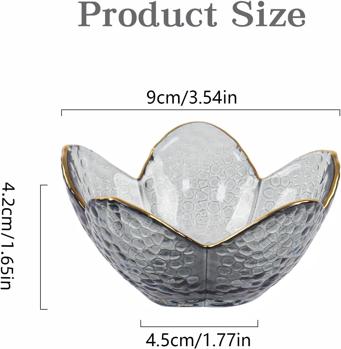 Floral Jewelry Trinket Dish